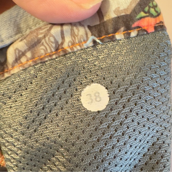 Lululemon Plaid Shorts Gray Men Size 38 - Picture 10 of 11